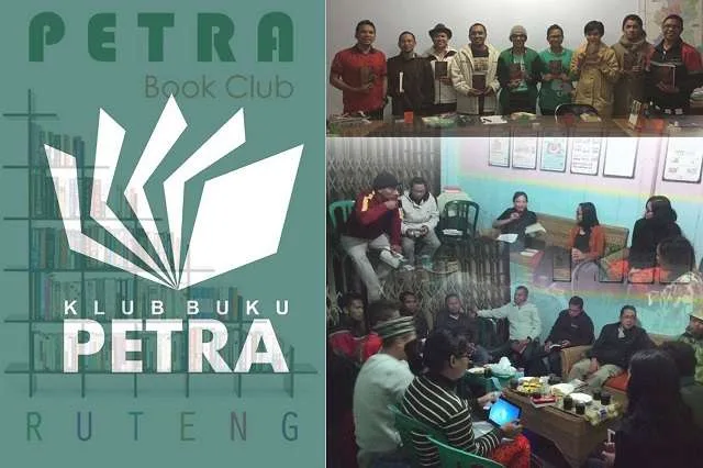 klub buku petra yang terus berproses