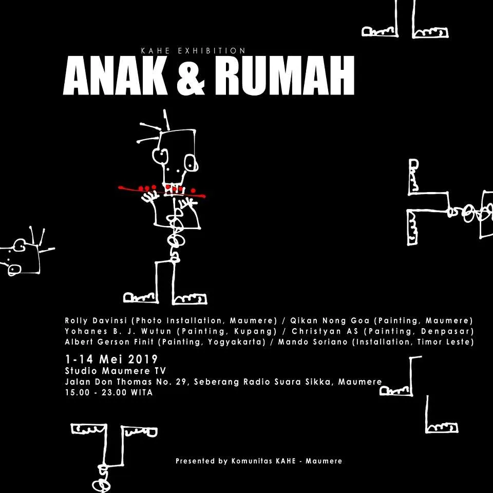 poster pameran kahe exhibiton