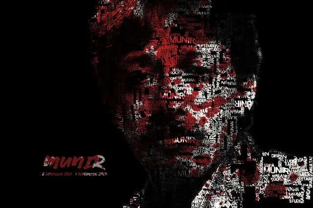 ilustrasi puisi wawan kurniawan di museum kehilangan