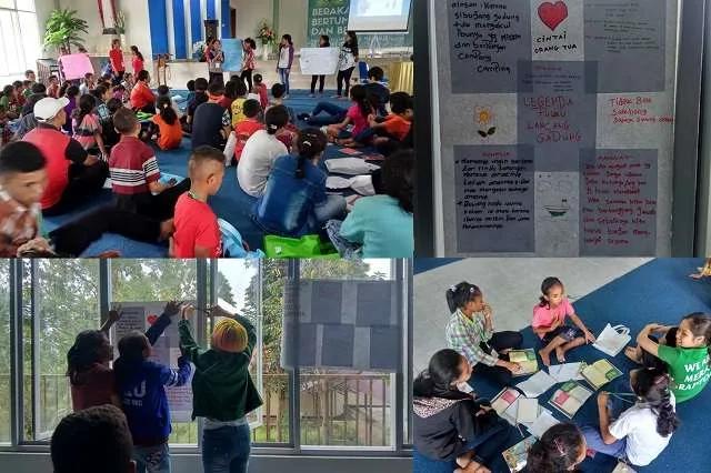 sayap ilmu berbagi kebaikan melalui literasi