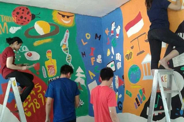 sayap ilmu berbagi kebaikan melalui literasi 1