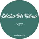 penulis bacapetra - robertus aldo nishauf