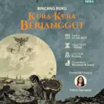 bincang buku kura kura berjanggut