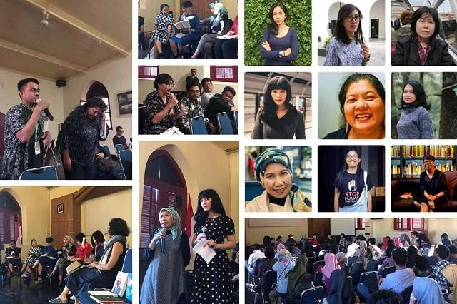 dialektika sastra dengan sentuhan feminin