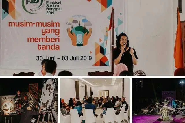 luwuk mencari penanda di festival sastra banggai