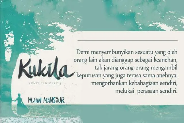aneh aku berkorban pengalaman membaca kukila