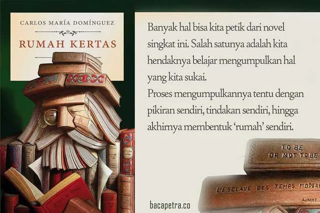 dari rumah kertas ke rumah sendiri yang kokoh