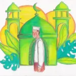 pulkam lebaran ilustrasi cerpen oliva nagung