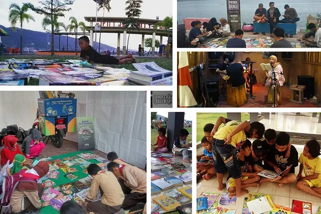 melihat kerja literasi di palu dan luwuk