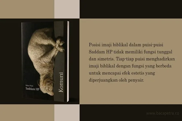 imaji biblikal dalam komuni