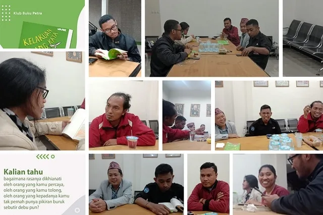 kelakuan orang kaya tidak ada yang benar-benar kaya