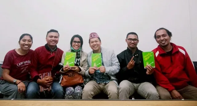 Peserta Bincang Buku Kelakuan Orang Kaya