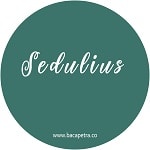penulis bacapetra - sedulius
