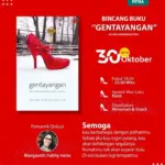 Bincang Buku Gentayangan Intan Paramaditha