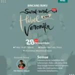 Bincang Buku Surat Surat Habel dan Veronika Ajen Angelina