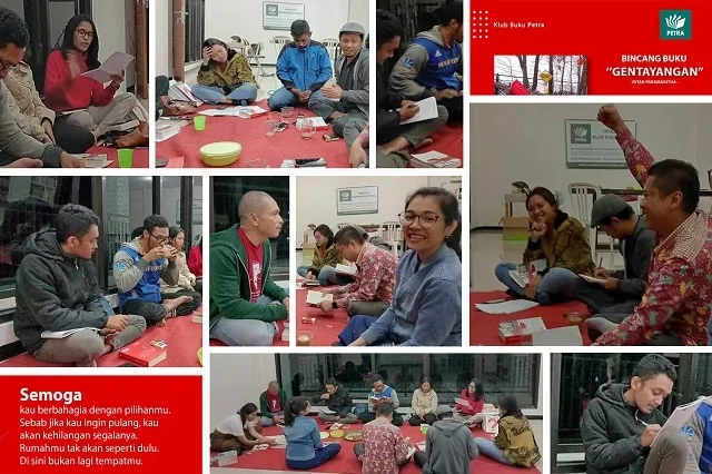 gentayangan bincang para tualang tentang proyek intelektual