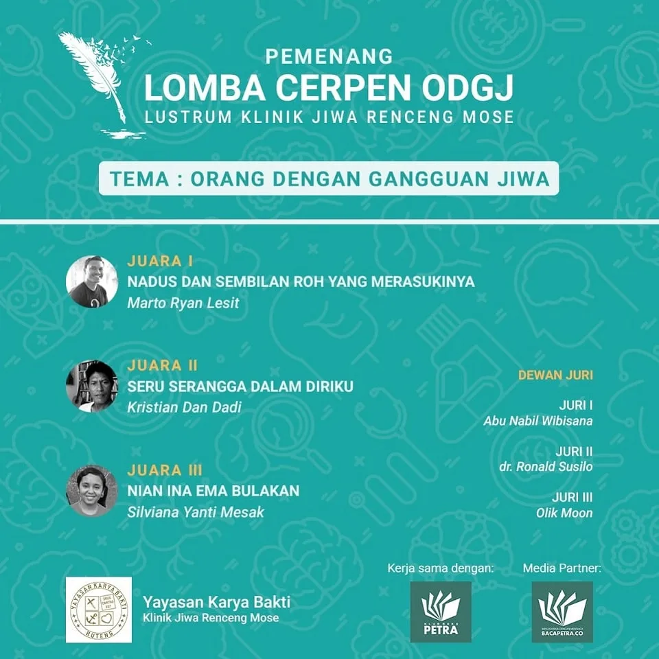pemenang lomba cerpen odgj