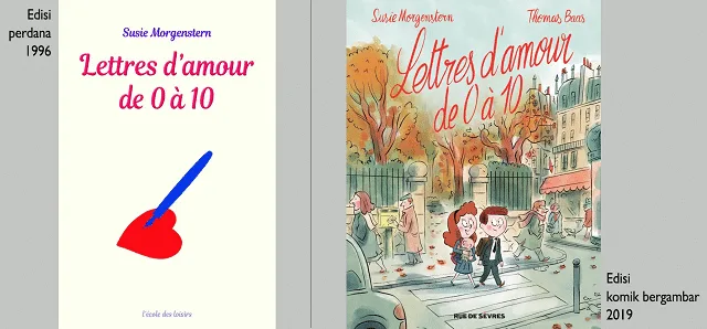 Susie Morgenstern, Lettres d’amour de 0 à 10