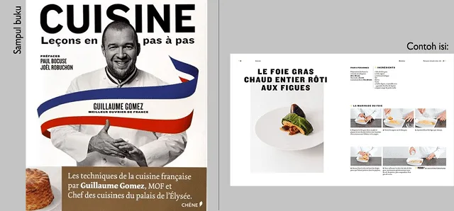 Guillaume Gomez, Cuisine, leçons en pas à pas