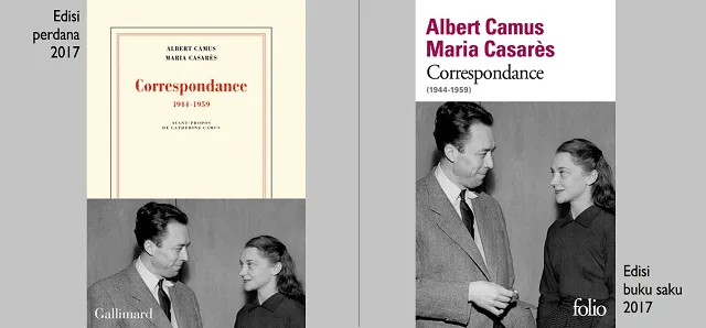 Albert Camus dan Maria Casarès. Correspondance, 1944-1959 (Korespondensi, 1944-1959)