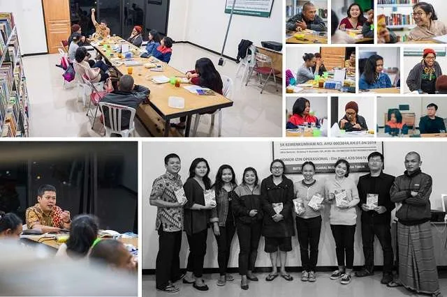 bincang buku anak gembala yang tertidur panjang di akhir zaman