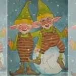 Munmun dan Sansan Ilustrasi Oliva Sarmustika Nagung