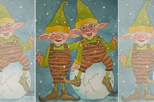 Munmun dan Sansan Ilustrasi Oliva Sarmustika Nagung