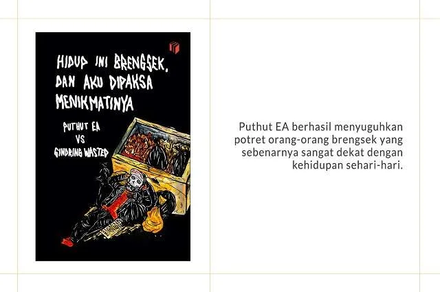 menikmati hidup yang brengsek