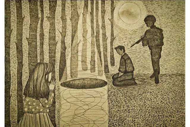 lubang ilustrasi oliva nagung