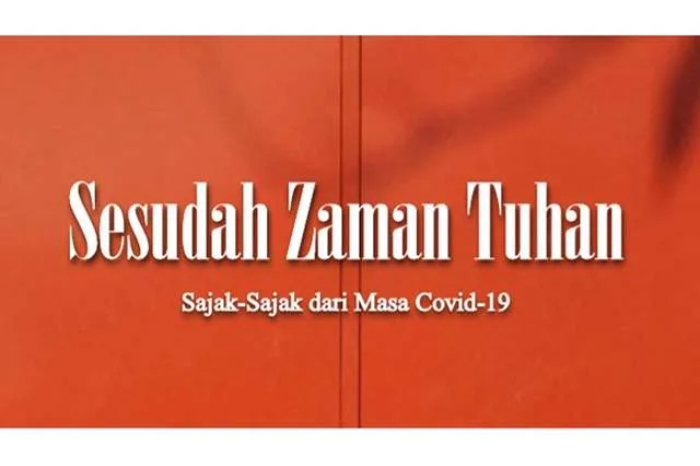 sesudah zaman tuhan antologi puisi