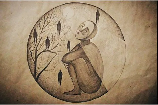 Ilustrasi Oliva Sarimustika Nagung - Heronimus dan Kenangan
