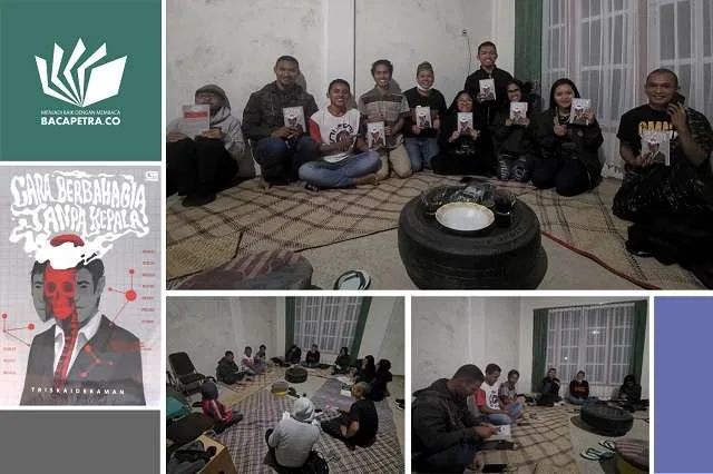 cara berbahagia tanpa kepala bacapetra