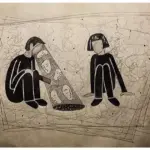 lubang gelap sabrina ilustrasi oliva nagung