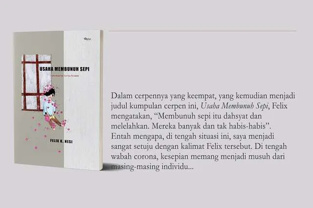 usaha membunuh sepi di tengah pandemi