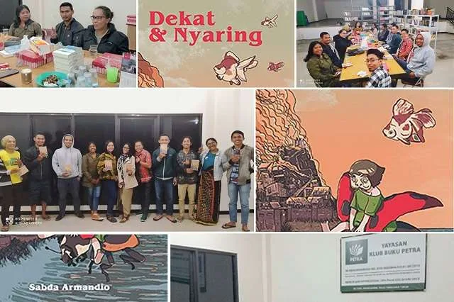 Dekat dan Nyaring Bincang Buku