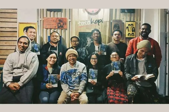 peserta bincang buku laut bercerita