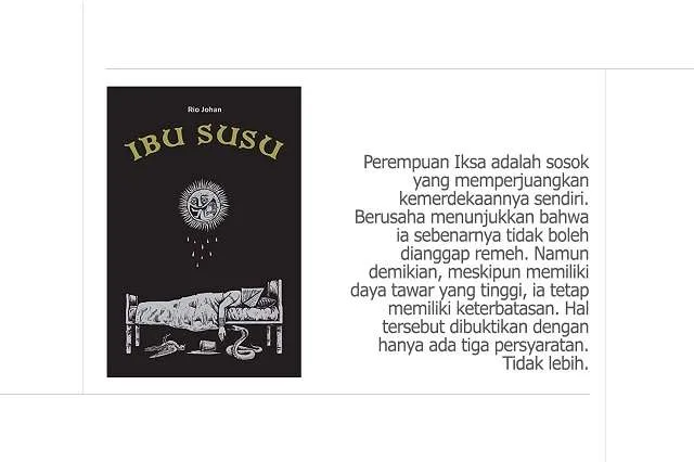 Kalimat Panjang dalam novel Ibu Susu