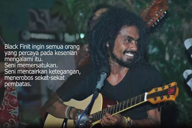 profil black finit seni eka putra nggalu