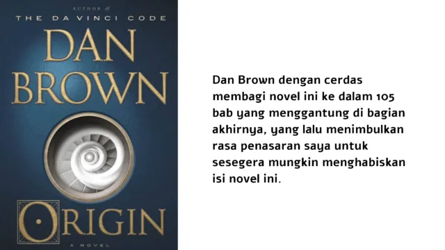 Origin, Robert Langdon Berlari Lagi