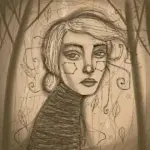 Ilustrasi Oliva Nagung - Perempuan di 18 Ave