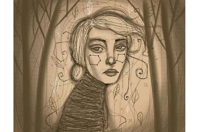 Ilustrasi Oliva Nagung - Perempuan di 18 Ave