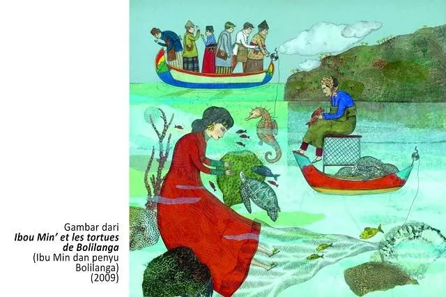 buku cerita anak indonesia di prancis ibou min