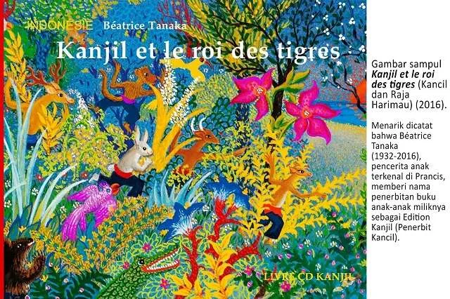 buku cerita anak indonesia di prancis kanjil