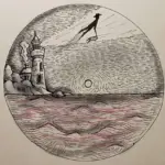 darah di pantai omaha ilustrasi oleh oliva nagung