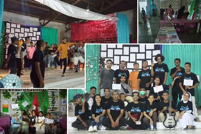 kreativitas komunitas literasi klikk