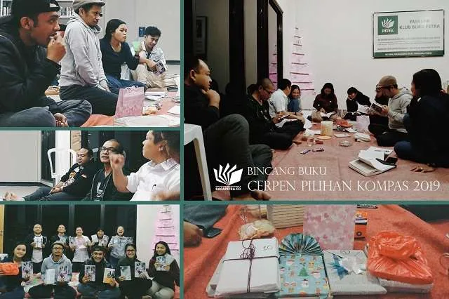 Bincang Buku - Cerpen Pilihan Kompas 2019