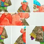simbah dan penyu tua ilustrasi oliva nagung