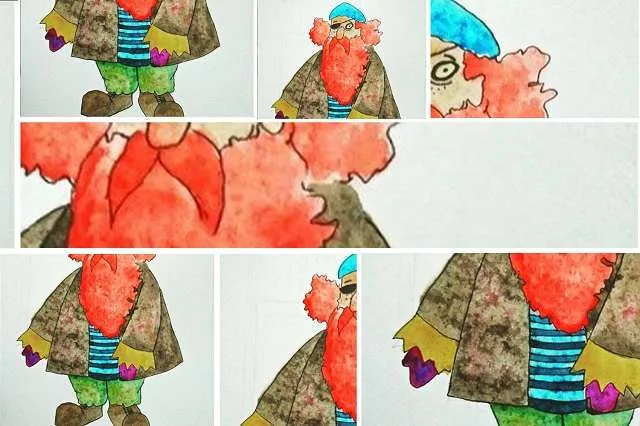simbah dan penyu tua ilustrasi oliva nagung