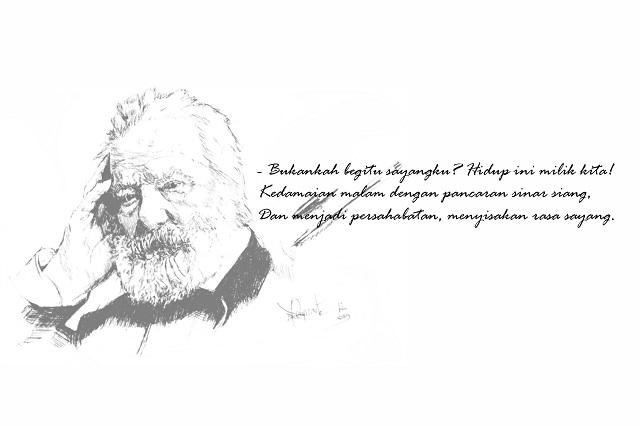Terjemahan - Puisi Cinta Victor Hugo