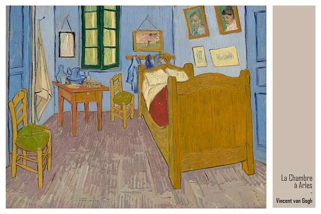 Kematian Ben La Chambre à Arles Vincent van Gogh